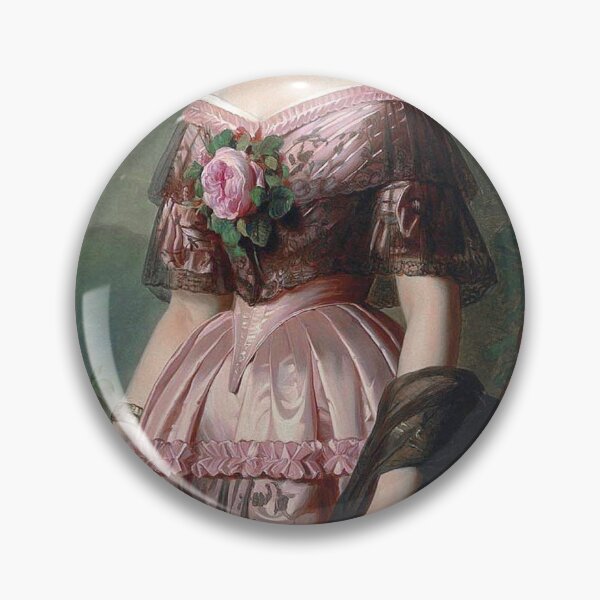 Item preview, Pink Dress - Painting Detail designed and sold by SALON DES ARTS.
