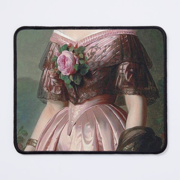 Item preview, Pink Dress - Painting Detail designed and sold by SALON DES ARTS.