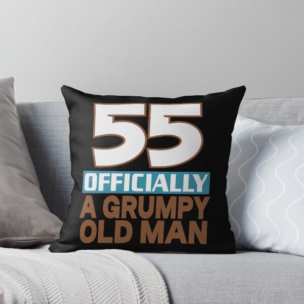 Item preview, 55 officially a grumpy old man designed and sold by giftfromheart.
