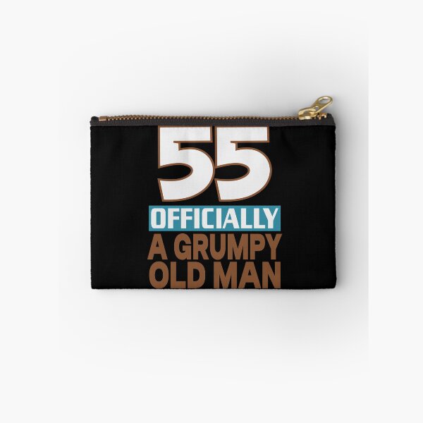 Item preview, 55 officially a grumpy old man designed and sold by giftfromheart.
