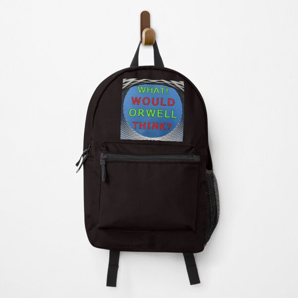 Item preview, WHAT WOULD ORWELL THINK designed and sold by AlienAlmanac.