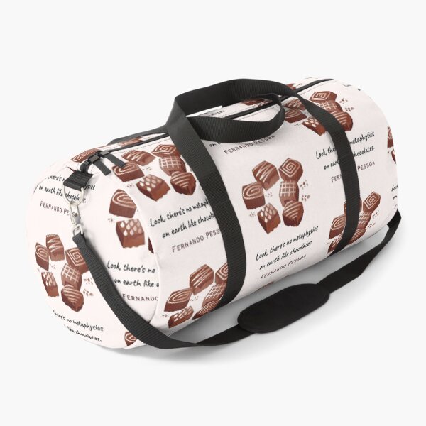 Item preview, Copy of Fernando Pessoa quote: Look, there's no metaphysics on earth like chocolates. designed and sold by artbleed.