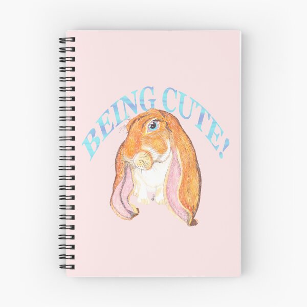 Item preview, ENGLISH LOP BEING CUTE designed and sold by BeritValk.
