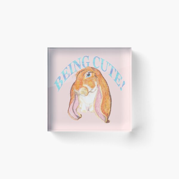 Item preview, ENGLISH LOP BEING CUTE designed and sold by BeritValk.