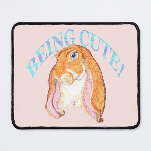 Item preview, ENGLISH LOP BEING CUTE designed and sold by BeritValk.