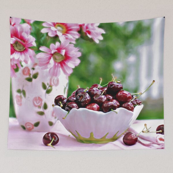 Item preview, Bowl of Cherries designed and sold by Dawn van Doorn.
