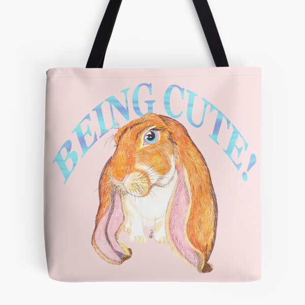 Item preview, ENGLISH LOP BEING CUTE designed and sold by BeritValk.