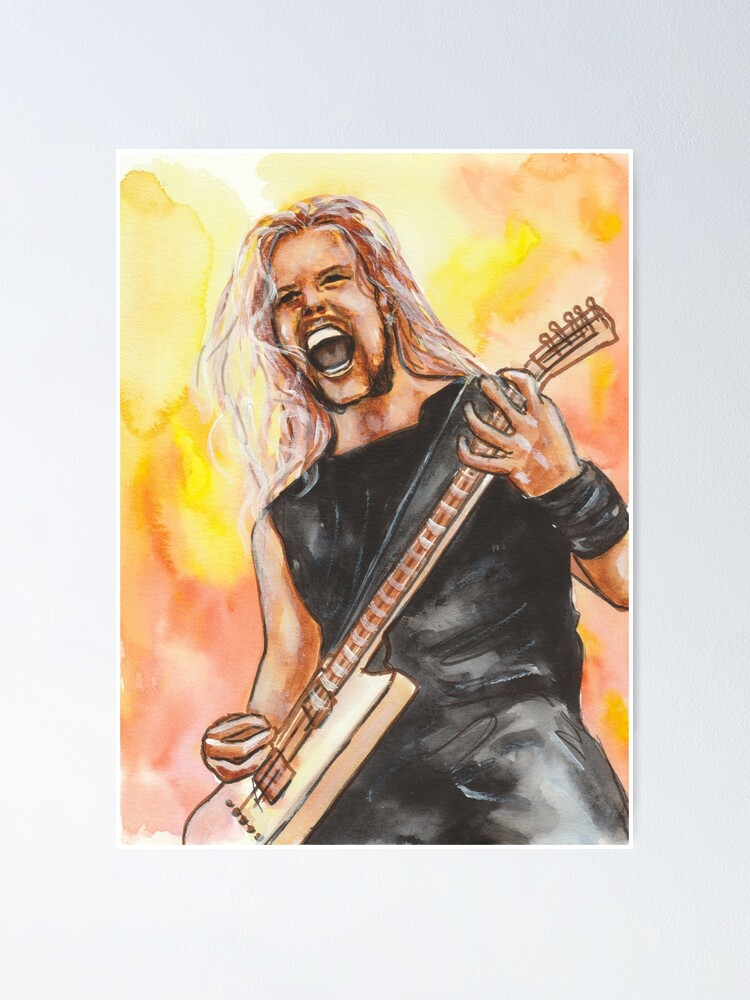 ポスター ポスター James Hetfield James Hetfield（James