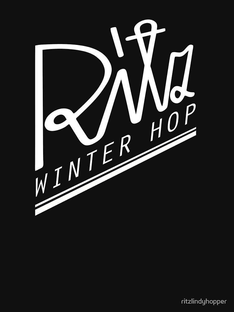 Thumbnail 5 of 5, Pullover Hoodie, Ritz Winter Hop designed and sold by ritzlindyhopper.
