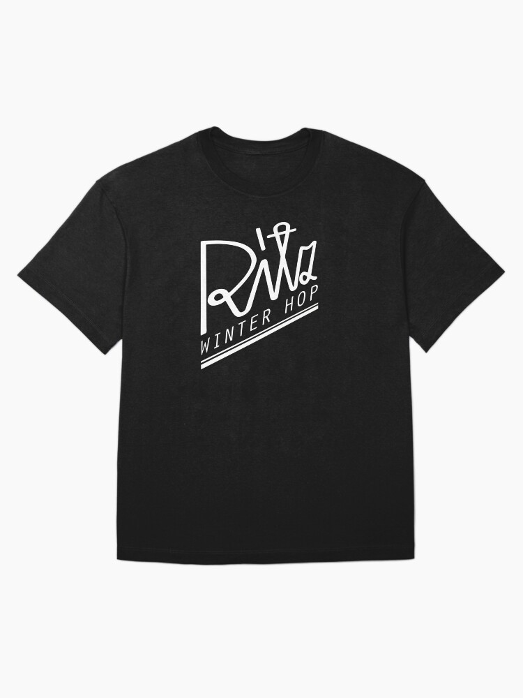 Thumbnail 3 of 7, Oversized T-Shirt, Ritz Winter Hop designed and sold by ritzlindyhopper.