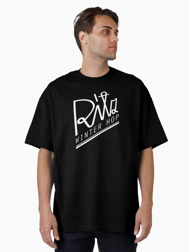 Thumbnail 2 of 7, Oversized T-Shirt, Ritz Winter Hop designed and sold by ritzlindyhopper.