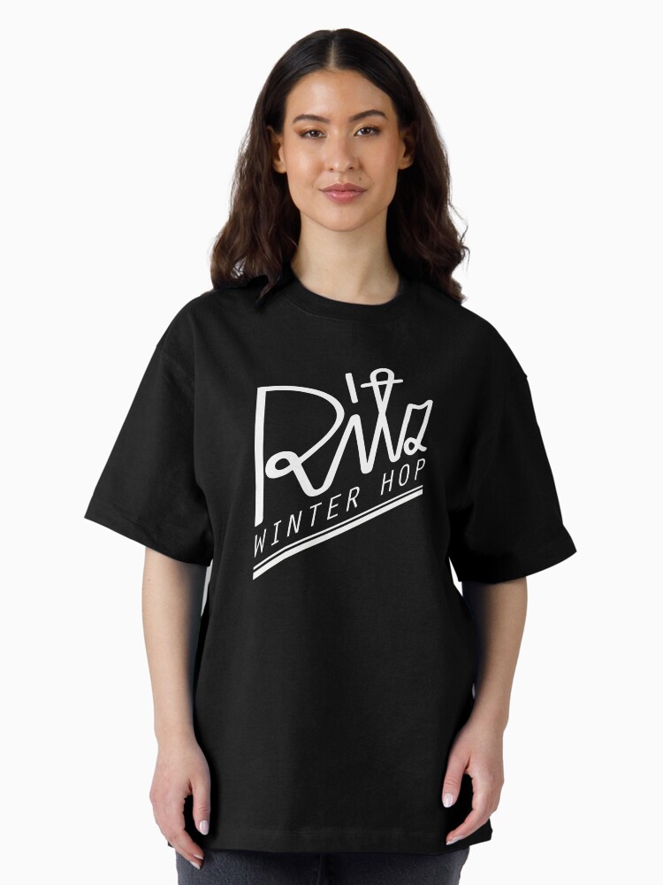 Thumbnail 1 of 7, Oversized T-Shirt, Ritz Winter Hop designed and sold by ritzlindyhopper.
