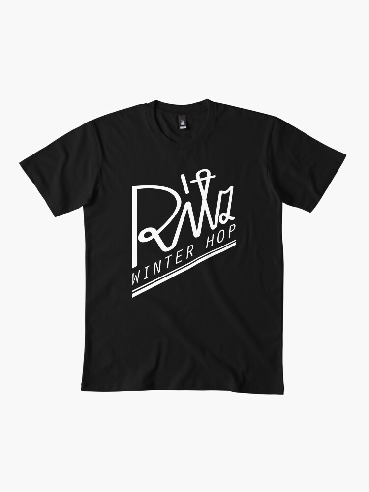 Thumbnail 2 of 4, Premium T-Shirt, Ritz Winter Hop designed and sold by ritzlindyhopper.
