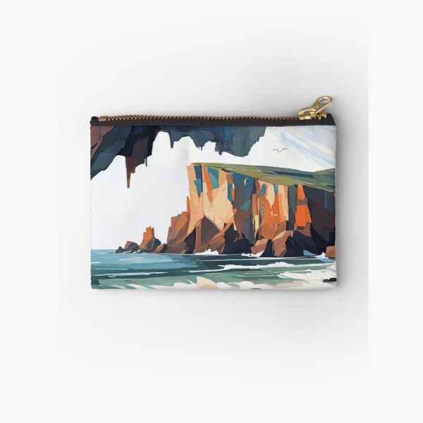 Item preview, Abstract Seascape Rocky Cliffs designed and sold by KoliBabb.