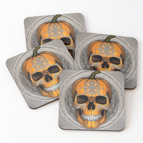 Item preview, Pumpkin Skull designed and sold by Psy-Dye-AI.