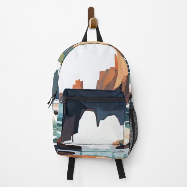 Item preview, Abstract Seascape Rocky Cliffs designed and sold by KoliBabb.