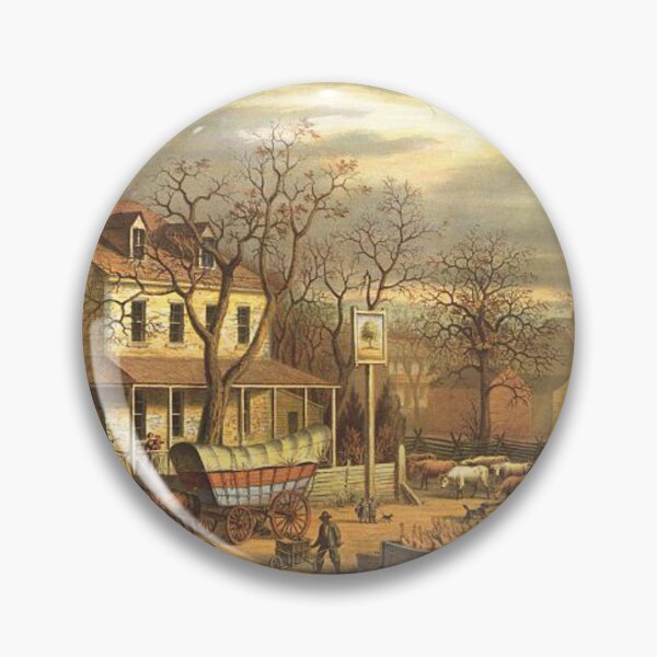 Artikelvorschau, Americana, Roadside Inn entworfen und verkauft von teepossible.