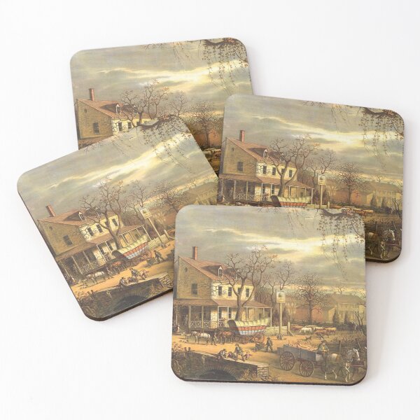Item preview, Americana, Roadside Inn designed and sold by teepossible.