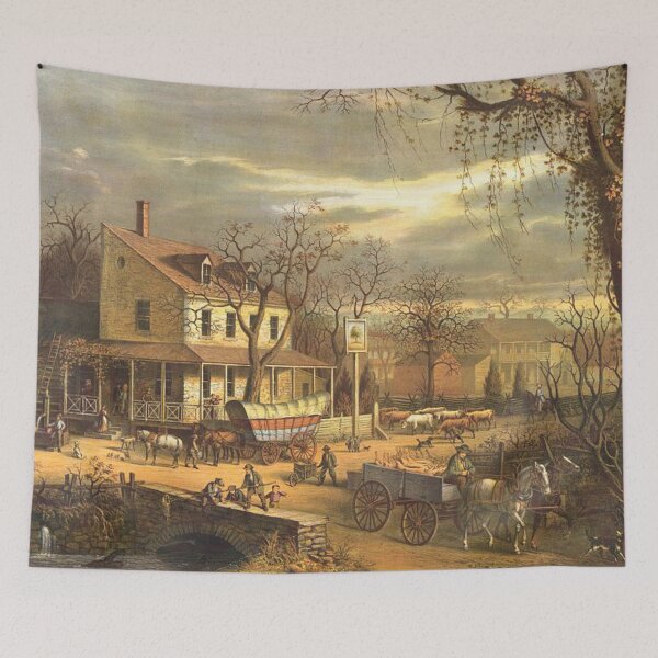 Item preview, Americana, Roadside Inn designed and sold by teepossible.