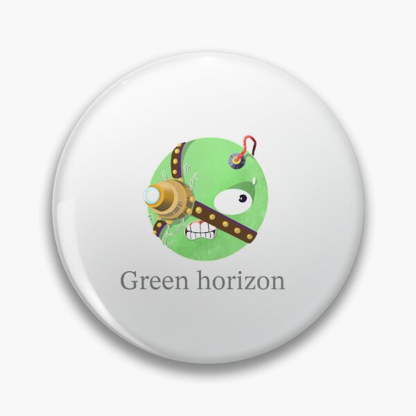Item preview, Green horizon designed and sold by RameFive.
