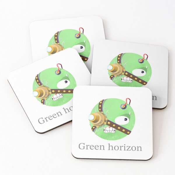 Item preview, Green horizon designed and sold by RameFive.