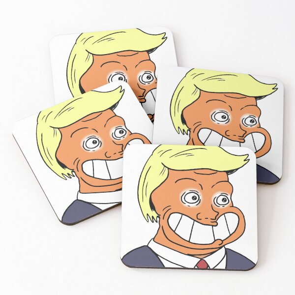 Item preview, Trump Soyjak designed and sold by Mirrorshine.