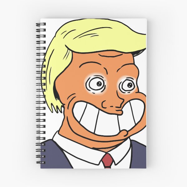 Item preview, Trump Soyjak designed and sold by Mirrorshine.