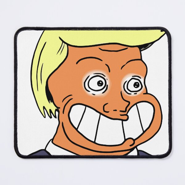 Item preview, Trump Soyjak designed and sold by Mirrorshine.