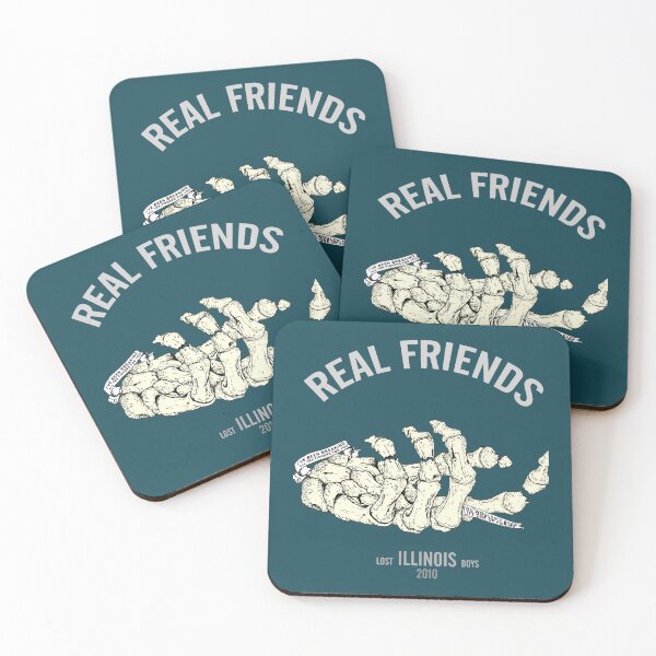Item preview, real friends illustration  designed and sold by novotnyb.