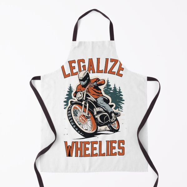 Item preview, Legalize Wheelies designed and sold by ColorFlick.