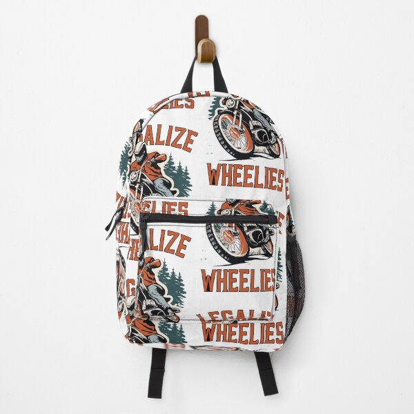 Item preview, Legalize Wheelies designed and sold by ColorFlick.