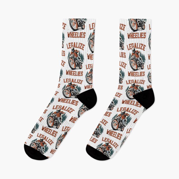 Item preview, Legalize Wheelies designed and sold by ColorFlick.