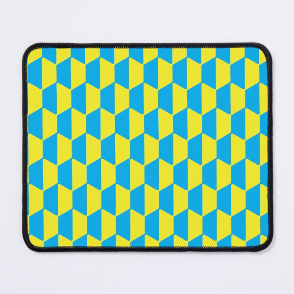 Item preview, Dual Color Hexagon 01 : Yellow and Cyan designed and sold by rsty11.