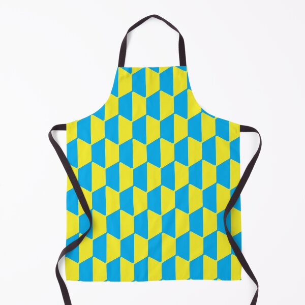 Item preview, Dual Color Hexagon 01 : Yellow and Cyan designed and sold by rsty11.