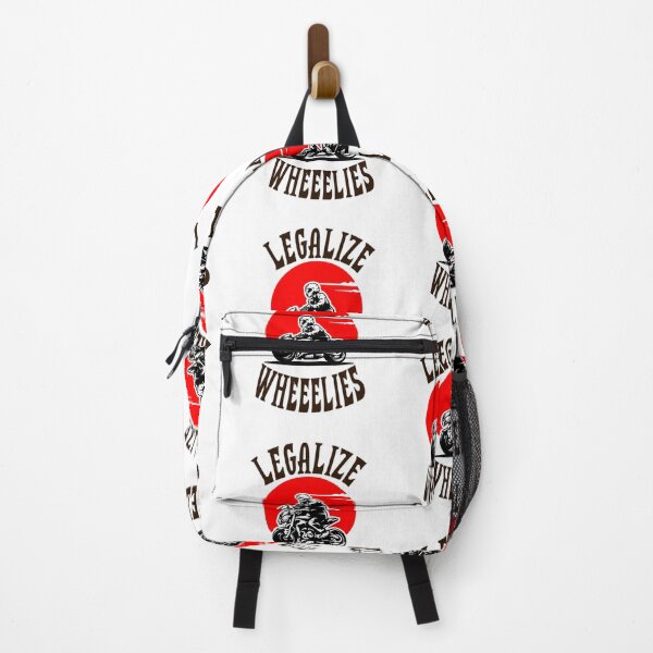 Item preview, Legalize Wheelies designed and sold by ColorFlick.