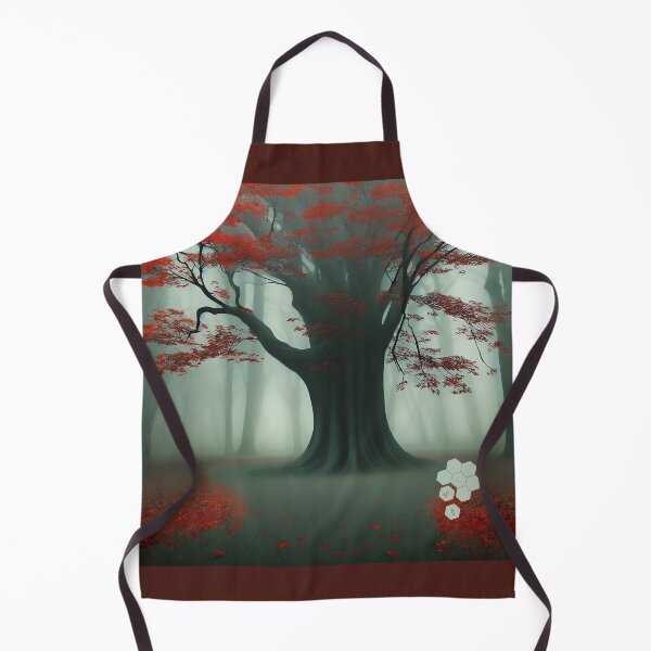 Item preview, Eerie Elegance: Bloodwood in Mist designed and sold by AwakenedAlchemy9.
