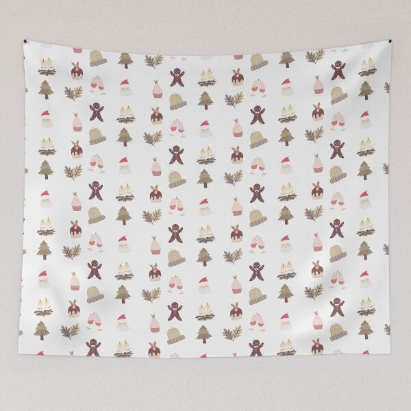 Item preview, Simple and straightforward illustrations inspired by Christmas Eve designed and sold by huape.