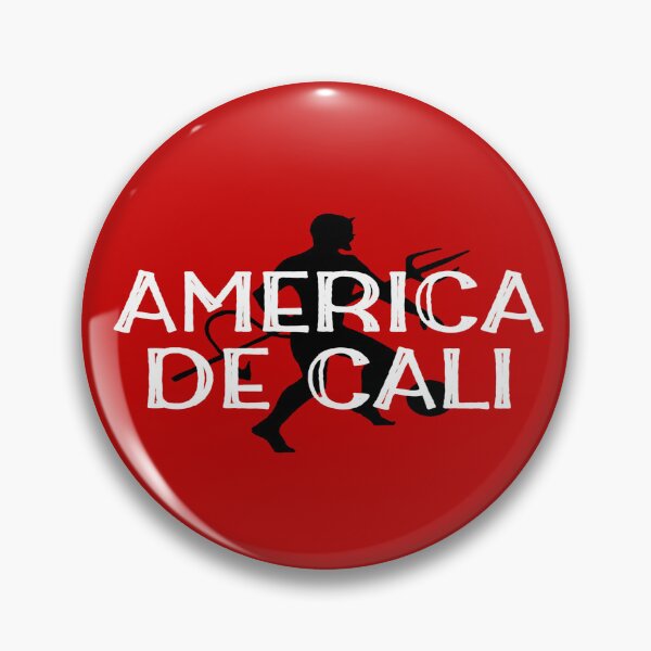Artikelvorschau, America de Cali – Kolumbianisches Fußballteam entworfen und verkauft von TropiCol Creations.