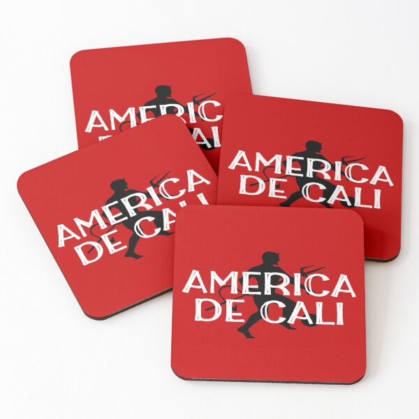 Item preview, America de Cali - Colombian Futbol Team designed and sold by TropiCol Creations.