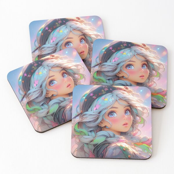 Item preview, Adorable Pirate Crew Anime Girl designed and sold by bubblegoth.