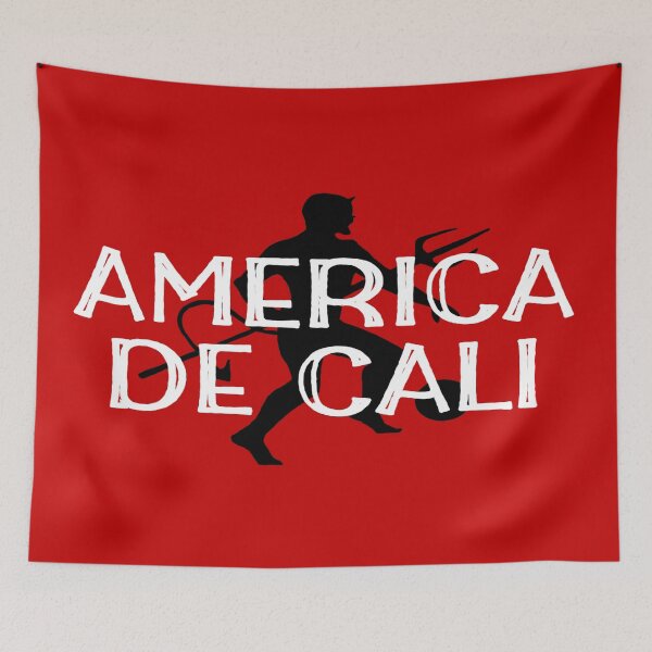 Item preview, America de Cali - Colombian Futbol Team designed and sold by TropiCol Creations.