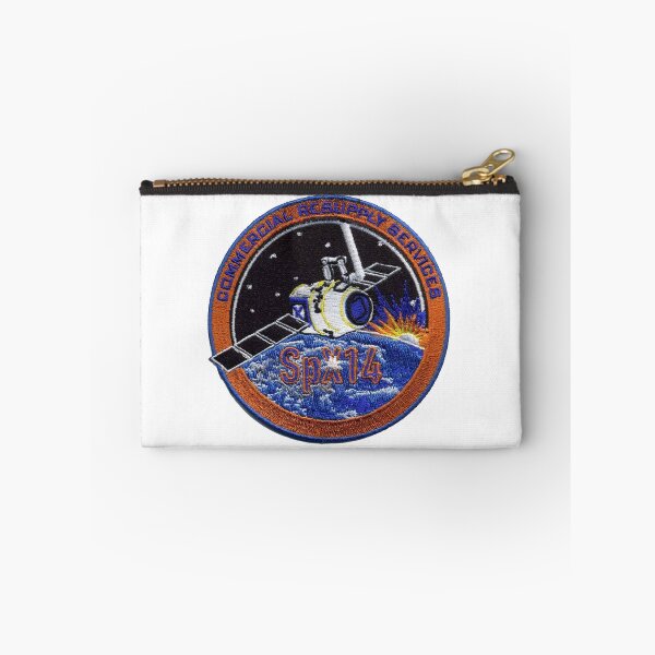 Item preview, The NASA CRS-14 Logo designed and sold by Nikki SpaceStuffPlus.