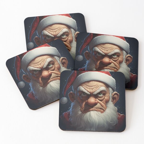 Item preview, Sinister Santa designed and sold by soulofalion.