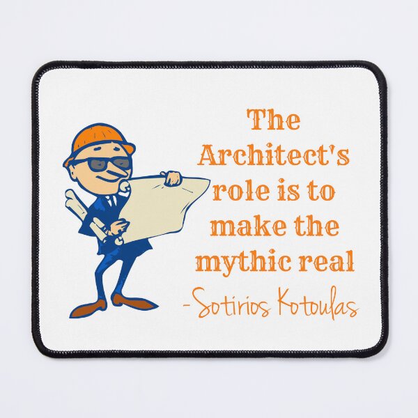 Item preview, The Architect's Role designed and sold by RueChiedza.
