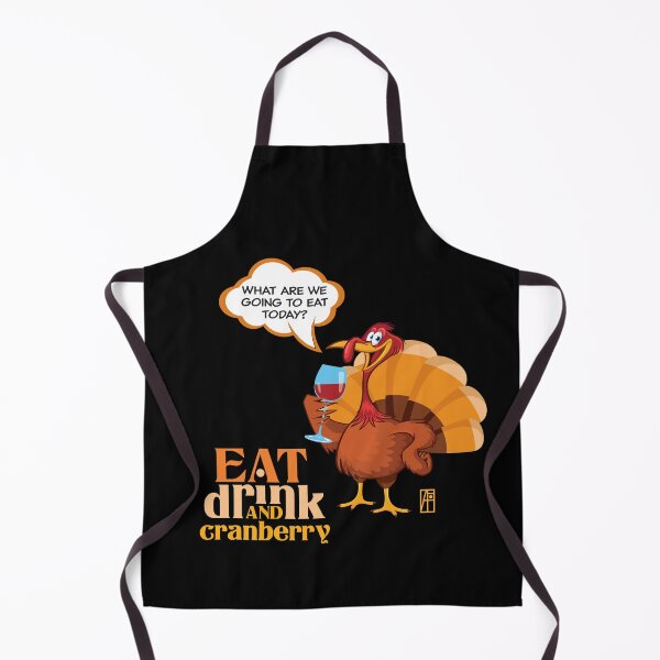 Item preview, Eat, Drink, and Cranberry - happy thanksgiving day - funny design designed and sold by ArtProjectShop.
