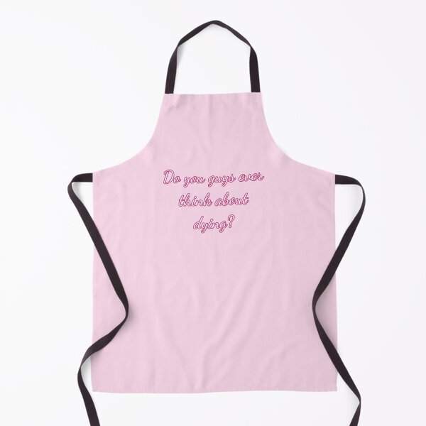Item preview, Do you ever think about dying? Movie Quote designed and sold by GizmosGalore.