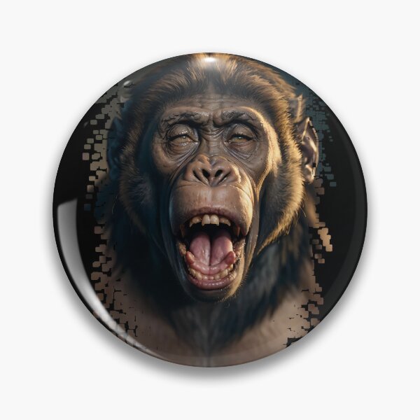 Item preview, funny monkey, monkeys, street art, monkey images, digital monkey images designed and sold by Artrendshop.