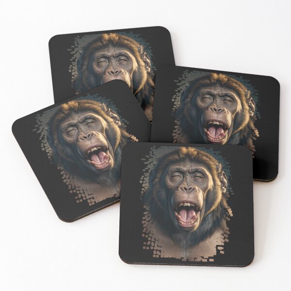 Item preview, funny monkey, monkeys, street art, monkey images, digital monkey images designed and sold by Artrendshop.