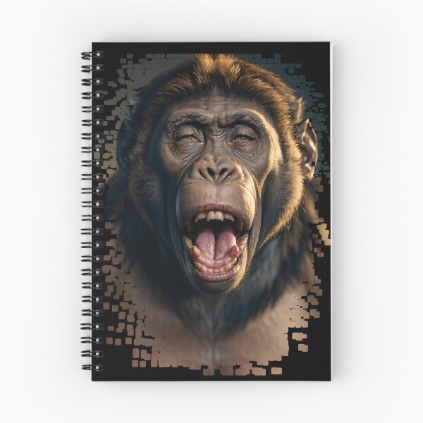 Item preview, funny monkey, monkeys, street art, monkey images, digital monkey images designed and sold by Artrendshop.