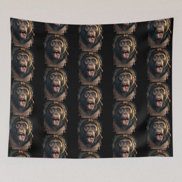 Item preview, funny monkey, monkeys, street art, monkey images, digital monkey images designed and sold by Artrendshop.